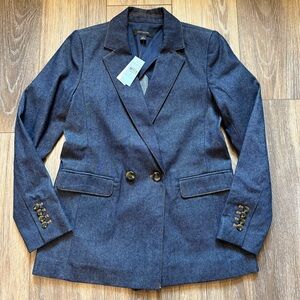 Ann Taylor Midnight Blue Blazer